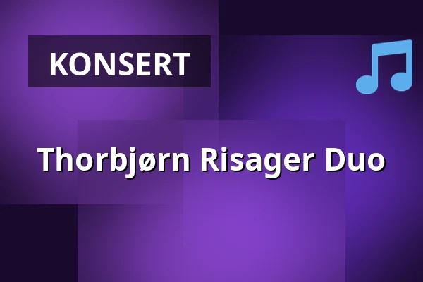 Thorbjørn Risager Duo — Blueskällaren Bruksgården, Domsjö, Örnsköldsvik