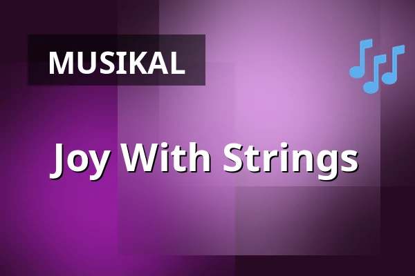 Joy With Strings — Teatern i Hjorthagens Kulturhus, Stockholm