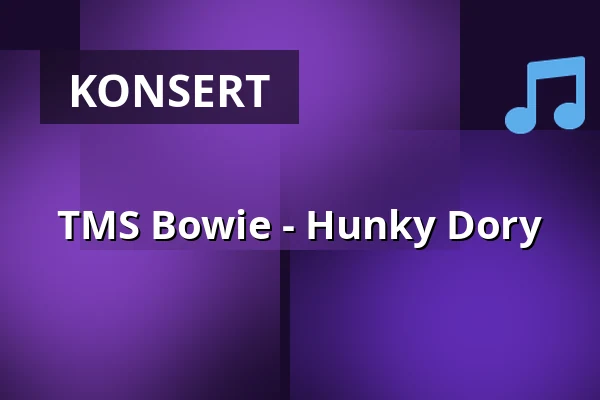 TMS Bowie - Hunky Dory — Carlsson På Kajen, Västerås