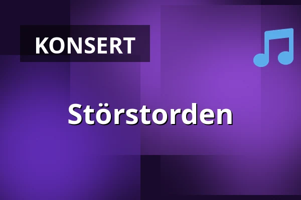 Störstorden — Sara Kulturhus Scen 2, Skellefteå