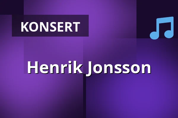 Henrik Jonsson — Slagthuset, Lund