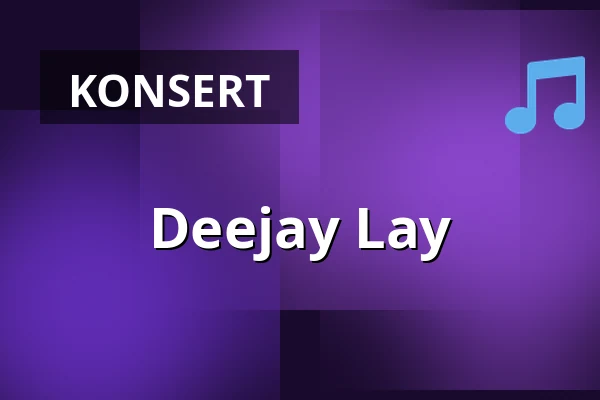 Deejay Lay — Westerqwarn Pub & Restaurang, Örebro