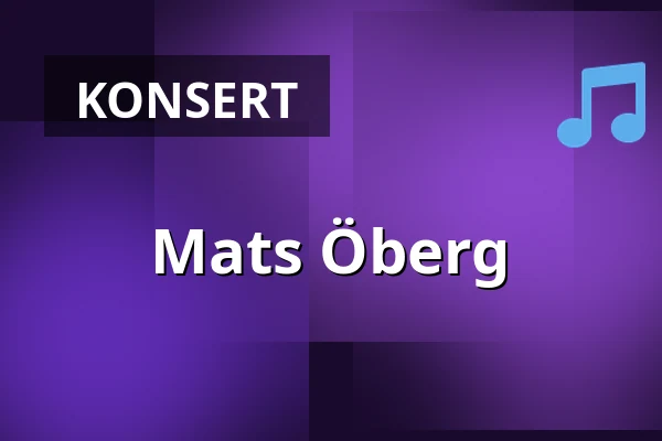 Mats Öberg — Oktoberteatern (Onumrerat), Västerås
