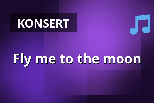 Fly me to the moon — Skärborgarnas hus, A-salen, Trosa