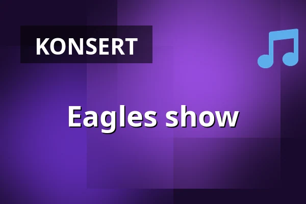 Eagles show — Kulturens Hus - Lilla salen, Luleå