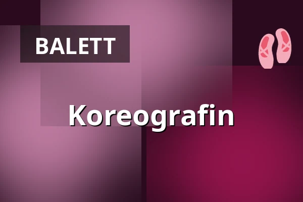 Koreografin — Sara Kulturhus Scen 2, Skellefteå