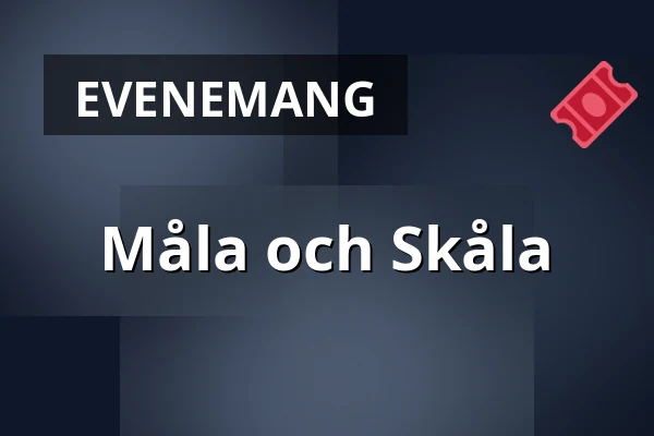 Måla och Skåla — Östgötagatan 16 eller Rådmansgatan 49, Stockholm