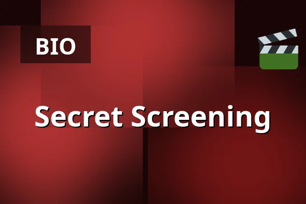Secret Screening — Filmstaden, Linköping