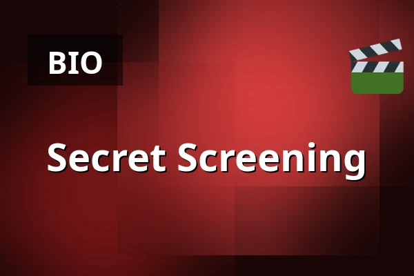 Secret Screening — Filmstaden, Helsingborg