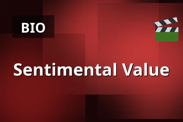 Sentimental Value — Kino 3, Lund