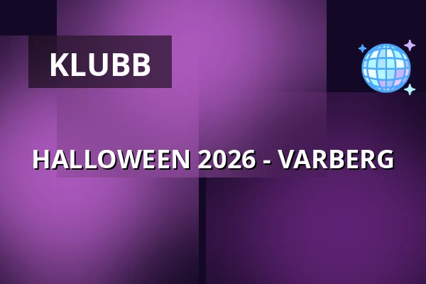 HALLOWEEN 2026 - VARBERG — VARBERG TBA, Varberg
