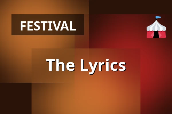 The Lyrics — Ågisfestivalen, Linköping