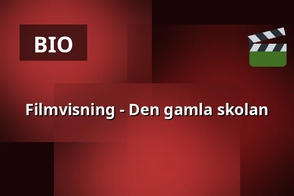 Filmvisning - Den gamla skolan — Bryggeriet Kulturcentrum, Nyköping
