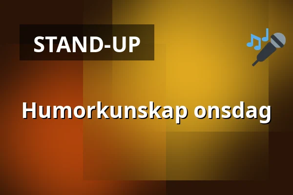 Humorkunskap onsdag — Atriet, Lund