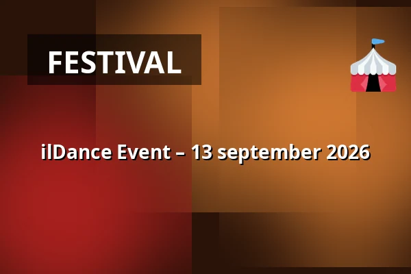 ilDance Event – 13 september 2026 — CCAP, Stockholm