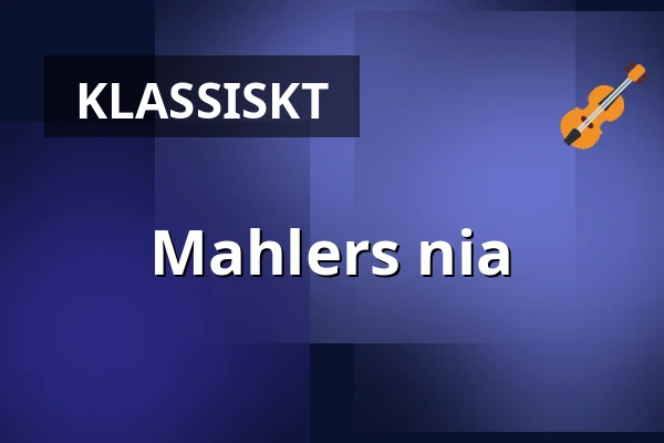Mahlers nia — Karlstad CCC, Karlstad