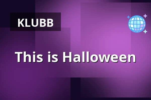 This is Halloween — Bageriet, Karlstad