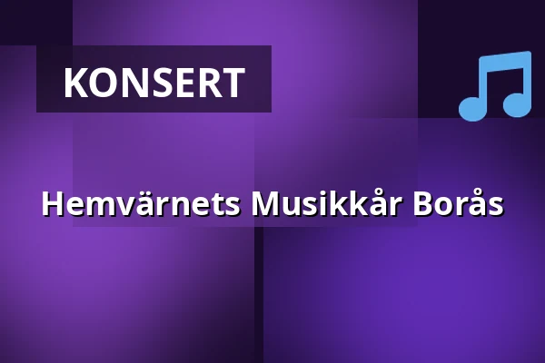 Hemvärnets Musikkår Borås — Åhaga, Borås
