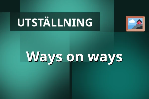 Ways on ways — Mötesplats Mariatorget, Stockholm