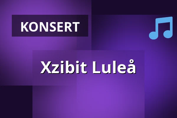 Xzibit Luleå — Holy Cow, Luleå