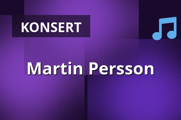 Martin Persson — Lunds Stadsteater, Lund