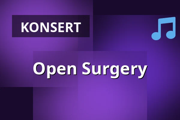 Open Surgery — Bomber bar, Motala