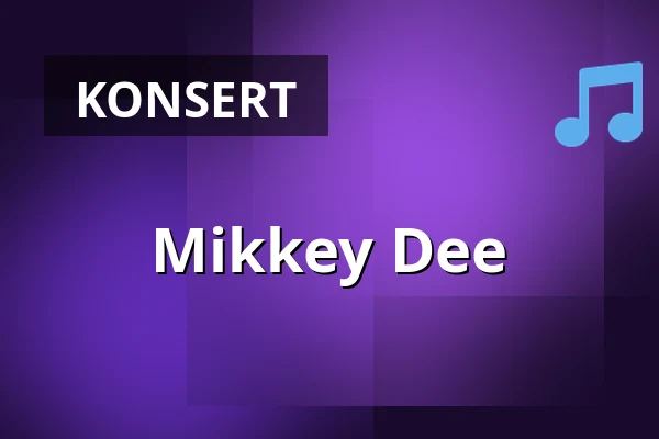 Mikkey Dee — Garden, Konsert & Kongress, Linköping