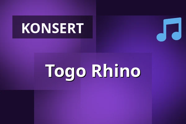 Togo Rhino — Restaurang Wega, Malmö