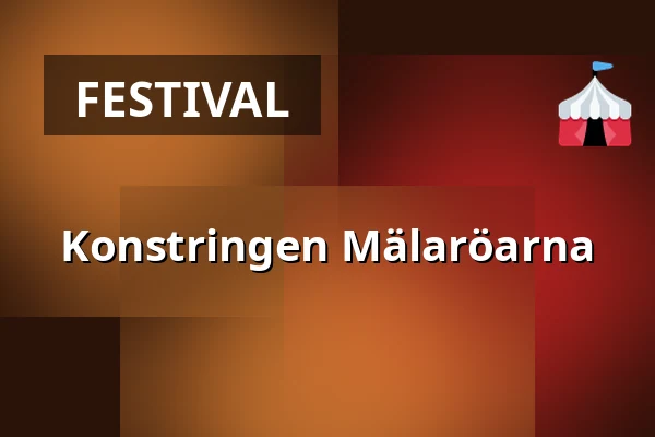 Konstringen Mälaröarna — Ekebyhovs slott, Ekerö