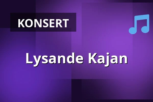Lysande Kajan — Unga Hallarna Norrköpings barn och ungdomsscen, Norrköping