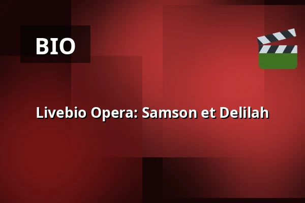 Livebio Opera: Samson et Delilah — Insikten, Kiruna