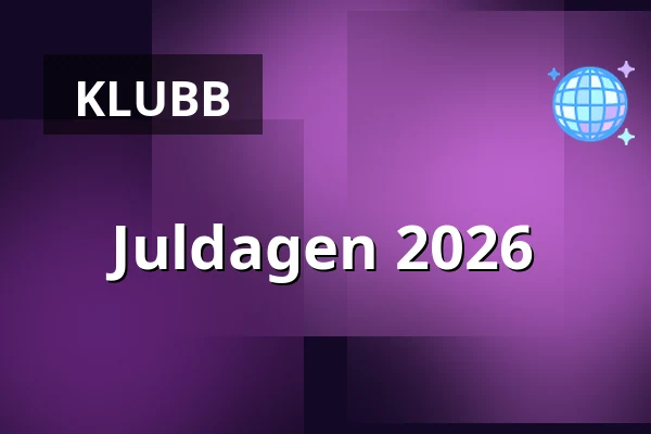 Juldagen 2026 — Torp, Krylbo