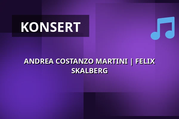 ANDREA COSTANZO MARTINI | FELIX SKALBERG — 3:e Våningen, Göteborg