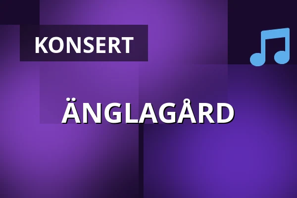 ÄNGLAGÅRD — Teatersalongen i Spira, Jönköping
