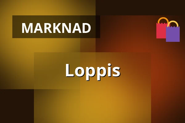Loppis — Fjärestads gamla skola, Vallåkra