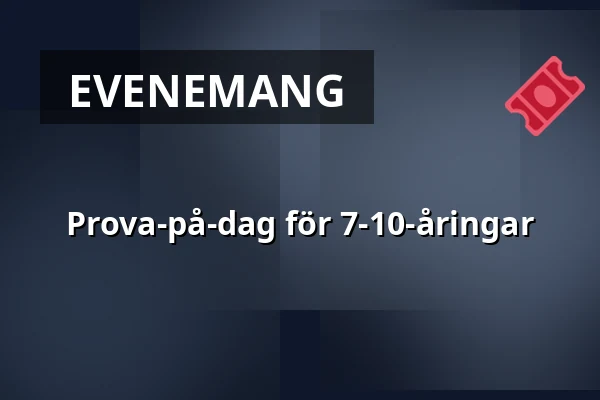 Prova-på-dag för 7-10-åringar — Kungliga Svenska Balettskolan, Stockholm