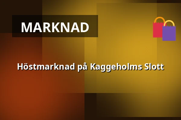 Höstmarknad på Kaggeholms Slott — Kaggeholms Slott, Ekerö