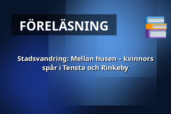 Stadsvandring: Mellan husen – kvinnors spår i Tensta och Rinkeby — Tensta tunnelbanestation, uppgång Tensta centrum., Stockholm