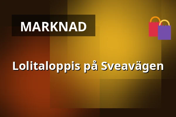 Lolitaloppis på Sveavägen — ABF-huset, Sveavägen 41, Stockholm