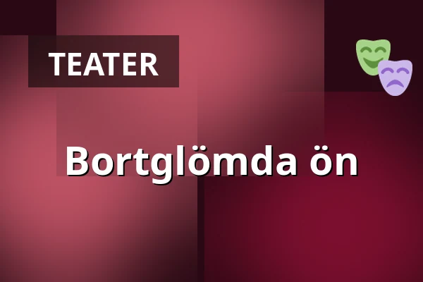 Bortglömda ön — Salong Regina, Ystad, Ystad