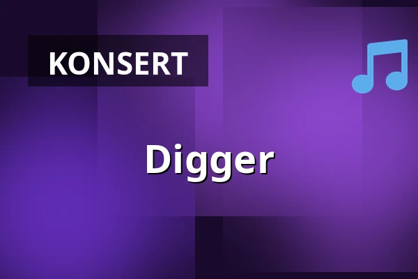 Digger — Salong Regina, Strängnäs, Strängnäs