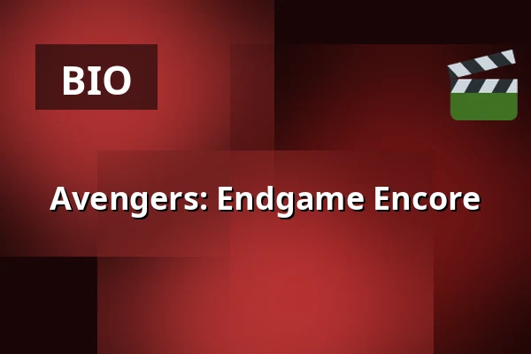 Avengers: Endgame Encore — Salong Saga, Hudiksvall, Hudiksvall