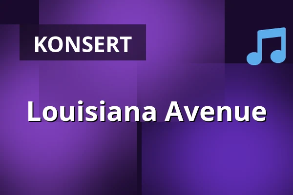 Louisiana Avenue — Katalin and all that Jazz, Uppsala
