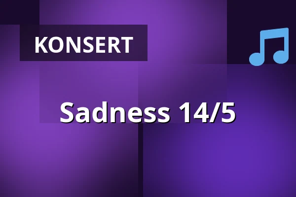 Sadness 14/5 — Monument, Göteborg