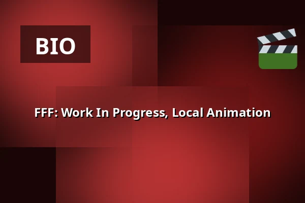 FFF: Work In Progress, Local Animation — Kino 2, Lund
