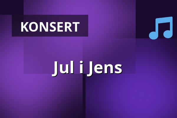 Jul i Jens — Ö2 Scenkonst, Stockholm