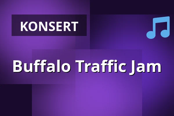 Buffalo Traffic Jam — Fållan, Stockholm