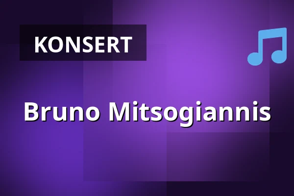 Bruno Mitsogiannis — Slagthuset, Malmö