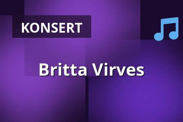 Britta Virves — Fasching, Stockholm